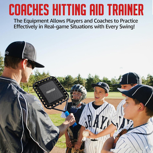 Soft <strong>Baseball</strong> <strong>Racket</strong> for Coaches and Parents for Grounders and Fly Balls Training - Product Image 5