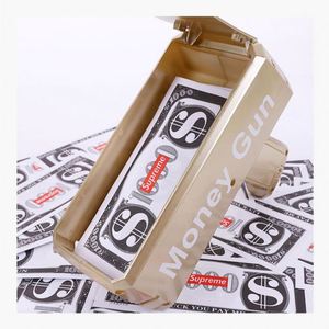 Pistola de Dinero Dorada Personalizada, Recargable, Juguete para Fiestas, Máquina para Hacer Lluvia de Dinero - Product Image 4