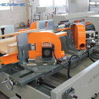 Machine à paletter le bois, gain de place en atelier, machine à clouer les palettes, empileur automatique résistant aux chocs avec certification CE