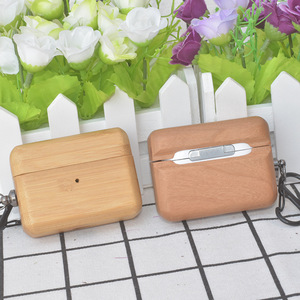 Para <span class=keywords><strong>Airpods</strong></span> 1 <span class=keywords><strong>2</strong></span> 3 <span class=keywords><strong>2021</strong></span> Funda de auriculares de madera dura a prueba de golpes para <span class=keywords><strong>Airpods</strong></span> Pro <span class=keywords><strong>2</strong></span> Funda de madera - Product Image 2