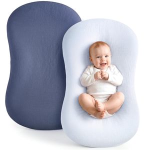 Cuna Portátil de Algodón Suave y Transpirable para Bebés Recién Nacidos, Nido Lavable para Bebés, para el Hogar y Viajes - Product Image 1