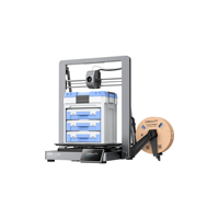 Imprimante 3D FDM Ender 3 V3 Plus, nouvelle, 1 an de garantie, vitesse élevée 350 mm/s, nivellement automatique CR Touch, grande taille d'impression, prise en charge du PLA, utilisation domestique