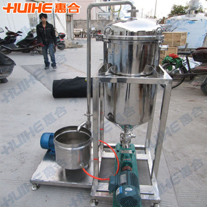 Desgasificador al Vacío de 100~500L, Totalmente de Acero Inoxidable, Máquina Desaireadora de Leche, Eliminador de Burbujas de Leche - Product Image 5