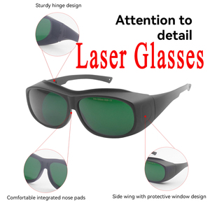 200nm-2000nm Laser Googles diodo Ndyag fibra Lasershair rimozione di protezione per <span class=keywords><strong>saldatura</strong></span> <span class=keywords><strong>occhiali</strong></span> di sicurezza CE EN207 - Product Image 5