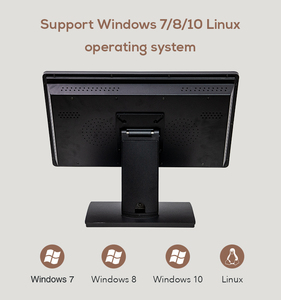 <span class=keywords><strong>Cash</strong></span> <span class=keywords><strong>Register</strong></span> Pos Sistema Dual Screen Pos Máquina Tudo em Um para Supermercado - Product Image 6