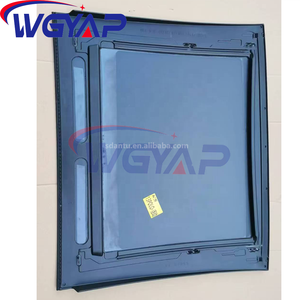 Wgyap 2G0877055 2G0877056ชิ้นส่วนตัวถังรถของแท้ชิ้นส่วนกระจกซันรูฟประกอบแบบพาโนรามาสำหรับรถโมเดลรถ VW POLO Tai DERBY Vento-IND - Product Image 5