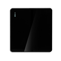 Bingoelec best-seller tuya EU/UK Standard 1 gang Wifi pas de commutateur à bouton-poussoir intelligent sans fil neutre 220V