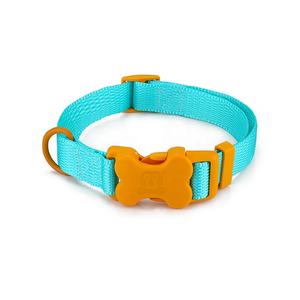 <span class=keywords><strong>Collar</strong></span> Ajustable para Perro de Estilo Clásico MIDEPET, Diseño Colorido y Moderno con Nailon y Poliéster Duradero, con Hebilla de Hueso, Producto para Mascotas - Product Image 5