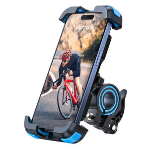 Support de téléphone universel pour vélo Lamicall BP03, clip de fixation, rotation à 360°, support de téléphone pour moto, support flexible pour scooter, anti-vibration - Product Image 1