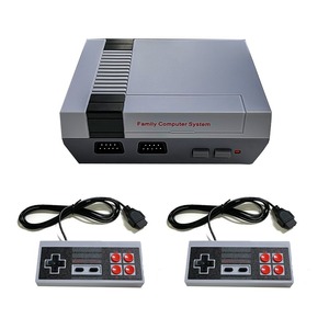 Console de jeu portable NES620 pour la maison, double connexion TV intégrée, jeux classiques intégrés, machine rouge et blanche - Product Image 1