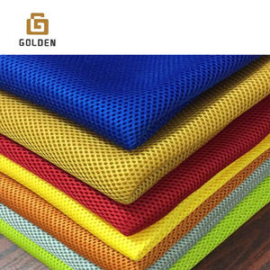 Rpet-<span class=keywords><strong>tela</strong></span> de malla de aire reciclada, tejido de malla <span class=keywords><strong>acolchada</strong></span> con bordado Floral negro para colchón - Product Image 6