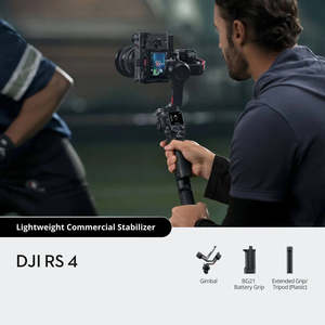 <b>Camera</b> Stabilizer <b>Gimbal</b> for RS 4 Handheld Support Accessory with Quick Release Plate Mounting Use for <b>Camera</b> Setup - Product Image 6