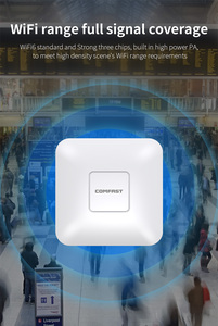 PoE trong nhà Wifi Router <span class=keywords><strong>Dual</strong></span> <span class=keywords><strong>Band</strong></span> Wifi 6 không dây gắn trần AP di động hotspot điểm truy cập với giá tốt nhất - Product Image 5