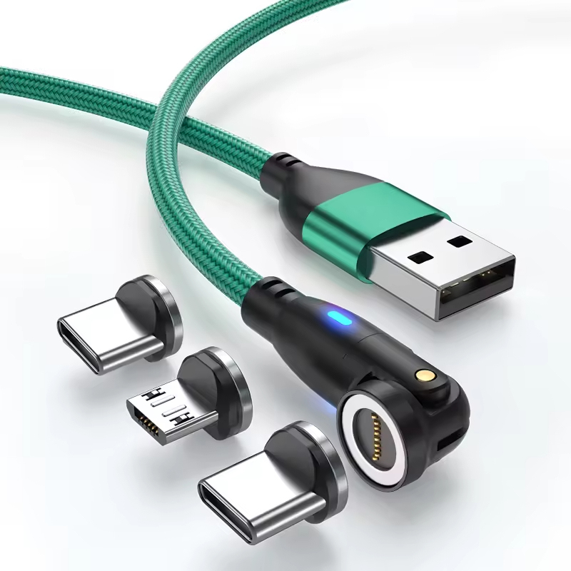 Beaded Data Cable for Fast PD