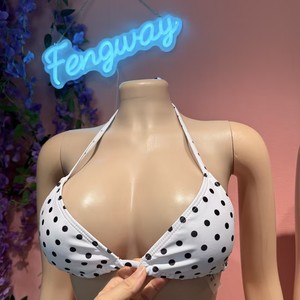 2026 신상 여성 3피스 수영복 비치웨어 수영복 비키니 도트 섹시 3종 비키니 세트 여성 수영복 - Product Image 5