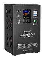 MINGCH Régulateur de tension automatique mural 500VA 1KVA2KVA3KVA 5KVA8KVA10KVA pour alimentation électrique Monophasé AC 220V 240V AVR