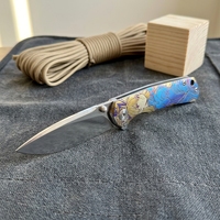 Nouveau couteau pliant (édition gravée en couleur)