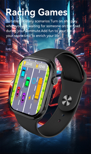 Directo de fábrica nuevo Smartwatch pantalla grande relojes rastreador de ritmo cardíaco Monitor de Fitness reloj inteligente impermeable - Product Image 2