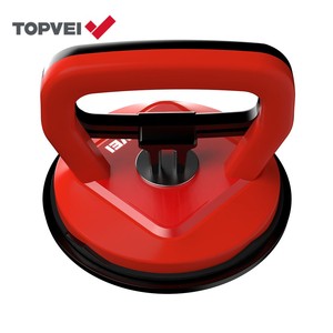 TOPVEI FA5101 مخلب واحد كوب شفط يدوي لوح كبير بلاط سيراميك أداة يدوية مع سطح ناعم جسم حامل - Product Image 2