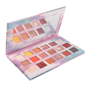 Vegano maquillaje 2020 productos paleta de sombra de ojos Etiqueta Privada de mica de grado cosmético de sombra de ojos en polvo - Product Image 1