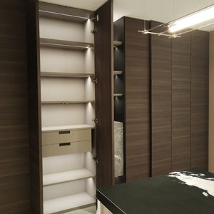 Étagère à livres et vitrine multifonctionnelle personnalisée, meuble de rangement pour livres, armoire pour la maison, le bureau, la salle d'étude - Product Image 1