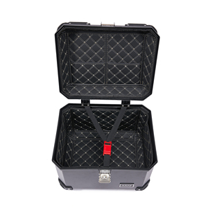 OEM Abs PP Motocicleta <span class=keywords><strong>Top</strong></span> Box <span class=keywords><strong>Moto</strong></span> Stand <span class=keywords><strong>Top</strong></span> <span class=keywords><strong>Case</strong></span> Motocicleta Tail Box 35L/45L/55L - Product Image 2