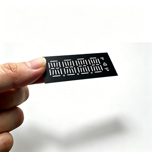 Factory Front Panel Graphic Overlay Led Display <b>Window</b> Screen Printed Control Sticker Self Adhesive <b>Decal</b> Faceplate - Product Image 2