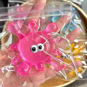 Juguete Blandito de Maltosa con Forma de Bocca de Búho de Ojos Grandes, Suave, Divertido, de Rebote Lento, Antiestrés, para Apretar, Juguete Sensorial, Regalo, Venta al por Mayor - Product Image 2