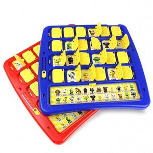 Juego de Mesa de Adivinanzas DIY: Batalla de Personajes, Razonamiento Lógico, Interacción Padres-Hijos, ¿Quién Es? - Product Image 3