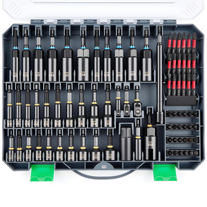 Magnetic Impact Nut Driver Set Metric Bits <b>Socket</b> Adapters Bit Holder Wing Universal <b>Sockets</b> Quick Magnetic Impact Offers Precis - Product Image 1