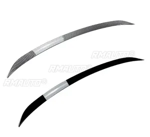 BMW F15 Car Rear Mid Spoiler Body Kit Car Rear Spoiler <b>Wing</b> for BMW X5 F15 2014 2015 2016 2017 2018 Car Accessories Rear Spoiler - Product Image 6
