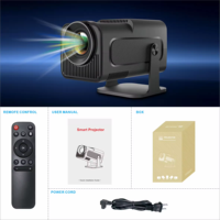 Wifi et 4k Mit 1200 Portable Wimius Leinwand Beamer avec Chine Rohs extérieur Schweiz Smart Leinwand Beamer