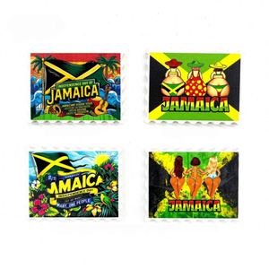 Imán de Refrigerador 3D Personalizado de Madera, Estilo Tropical, Tortuga de Playa, Decoración Vacacional para el Hogar, Oficina, Jamaica - Product Image 3
