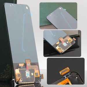 Pantalla AMOLED negra de 6,43 pulgadas para Realme GT Master Edition RMX3360 RMX3363 <span class=keywords><strong>Find</strong></span> <span class=keywords><strong>X3</strong></span> <span class=keywords><strong>Lite</strong></span> CPH2145 Nord 2 5G DN2101 - Product Image 5