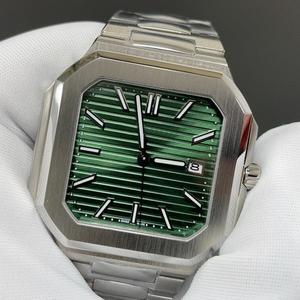 Montres de plongée mécaniques en acier CUBITUS 5821 45mm Cal.330 avec mouvement ETA, prix d'usine en gros, montres de luxe pour hommes, Relojes Hombre - Product Image 2