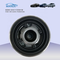 Filtre à huile de système de lubrification de pièces de moteur d'automobile de MANER 03C115561B 03C115561C 03C115561D L03C115561E pour VW BORA GOLF POLO TIGUAN