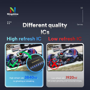 Écran d'affichage <span class=keywords><strong>vidéo</strong></span> LED fixe à épissure transparente 4K HD pour publicité intérieure HDR10+ 800 Nits <span class=keywords><strong>de</strong></span> luminosité Garantie 5 ans - Product Image 3