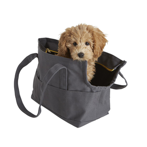 Bolsa de lona para transporte de mascotas, accesorio de viaje plegable, aprobado por la línea aérea - Product Image 1