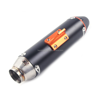 De luxe Moto Refit Custode Tuyau D'échappement Silencieux Pour Duke 190 390 CBR250R MT-07