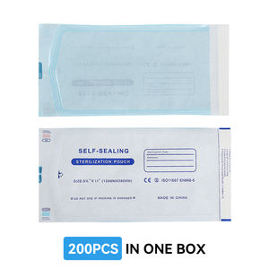 Bolsas de esterilización autosellantes, 200 Uds. <span class=keywords><strong>Para</strong></span> tatuaje, <span class=keywords><strong>autoclave</strong></span> médico, bolsa estéril, bolsa de embalaje, herramientas <span class=keywords><strong>para</strong></span> uñas - Product Image 3