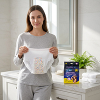 Prix d'usine A+ - Culottes menstruelles ultra-fines, douces, respirantes, jetables, à marque privée, vendues au Vietnam pour femmes