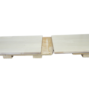 Pisos de Madera Sólida de Arce para Canchas de Baloncesto Profesionales LHDT/Piso de Madera Ensamblado para Interiores - Product Image 1