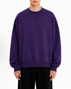<span class=keywords><strong>Felpa</strong></span> <span class=keywords><strong>Viola</strong></span> Personalizzata con Grafica per <span class=keywords><strong>Uomo</strong></span>, Oversize, Girocollo, Streetwear, Pullover con Cappuccio, Abbigliamento Personalizzato OEM - Product Image 2