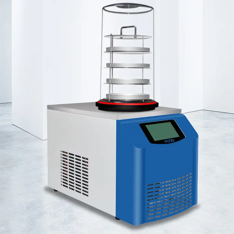 実験室および家庭用の標準タイプのミニ凍結乾燥機真空凍結乾燥機