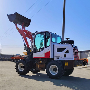 Mesin penggerak bumi termurah pengangkut roda artikulasi Ce/Epa Mini <span class=keywords><strong>Front</strong></span> <span class=keywords><strong>End</strong></span> Wheel <span class=keywords><strong>Loader</strong></span> kompak untuk dijual - Product Image 2