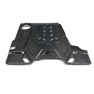 Pour <span class=keywords><strong>BMW</strong></span> F90 M5 couvercle de moteur en Fiber de carbone sèche M8 F91 F92 F93 capots avant extérieurs garniture remplacement Kits de carrosserie pour 2018 + modèles - Product Image 4