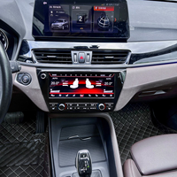 Écran tactile LCD numérique 8,8 pouces, panneau de climatisation, contrôleur de climatisation automatique, commande vocale pour BMW X1 2016-2022
