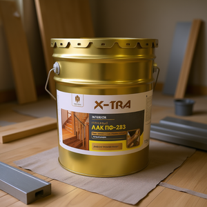 Vernis Alkyde 15kg en Vrac Transparent Brillant Revêtement Protecteur à Forte Adhérence pour Surfaces Bois et Métal Usage Intérieur Oscar - Product Image 2
