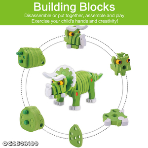 Creative Learning Game Kids Brain Development Toys Latest 3d Triceratops Diy Assemble <strong>Dinosaur</strong> Model <strong>Eva</strong> Jigsaw <strong>Puzzle</strong> - Product Image 4