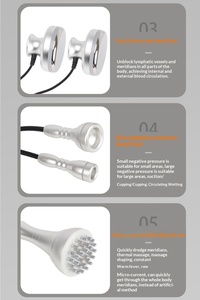 Máquina Multifuncional de Salud y Belleza Todo en Uno Fever Master de 448KHz con Tecnología de Fusión en Caliente a 55 Grados - Product Image 5